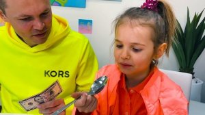 Челлендж Съешь и получишь 100$ от Макса и Кати