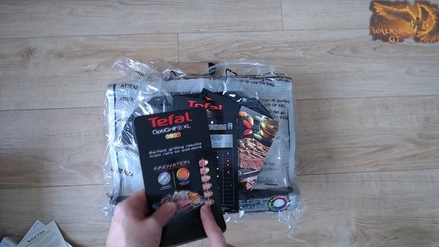 Grilius Tefal OptiGrill+ XL GC722D. гриль Tefal OptiGrill+ XL GC722D смотреть онлайн