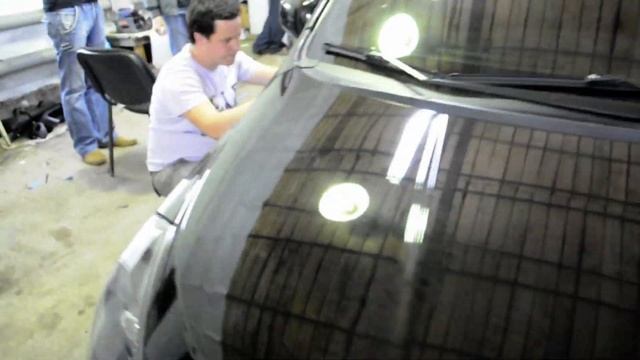 Винил на Nissan Tiida смотреть онлайн