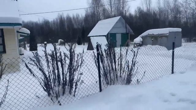 Застряли на объекте Снега по колено ??♂️?♂️