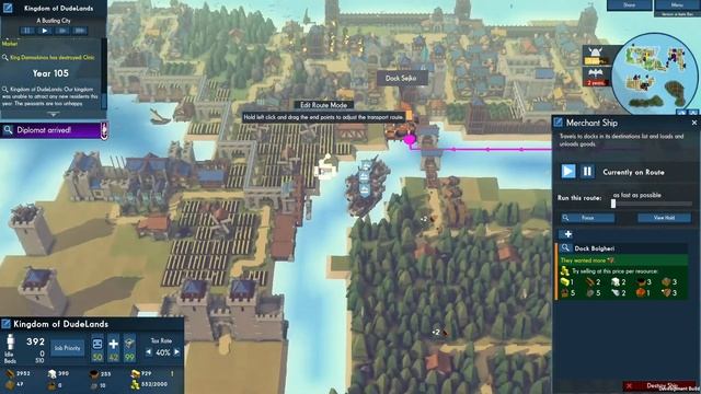 Kingdoms and Castles Gameplay | Hardest Difficulty and 3 AI Kingdoms | Lets Play! Season 2 Ep. 8 смотреть онлайн