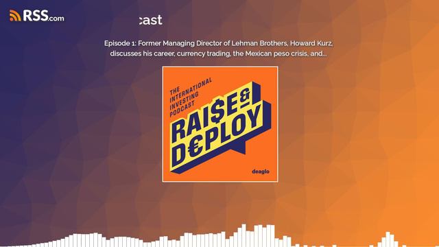 Episode 1: Former Managing Director of Lehman Brothers, Howard Kurz, discusses his career,... смотреть онлайн