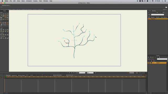 07 - инструменты Magnet и Delete Edge смотреть онлайн