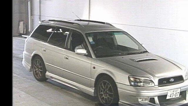 2002 SUBARU LEGACY GT_4WD BH5 смотреть онлайн