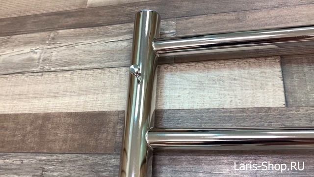 Полотенцесушитель электрический Laris Джаз П7 400х700 Э хром из нержавеющей стали смотреть онлайн