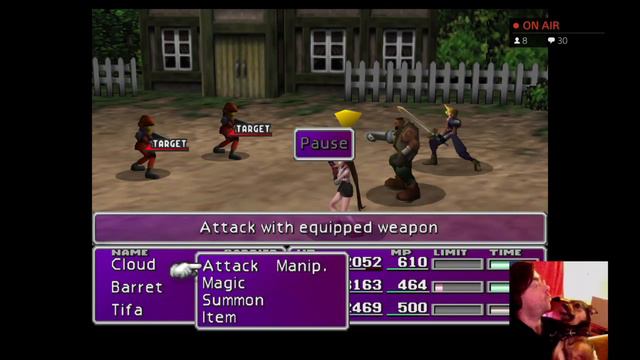 Final Fantasy Fridays / Final Fantasy VII Part 18 смотреть онлайн