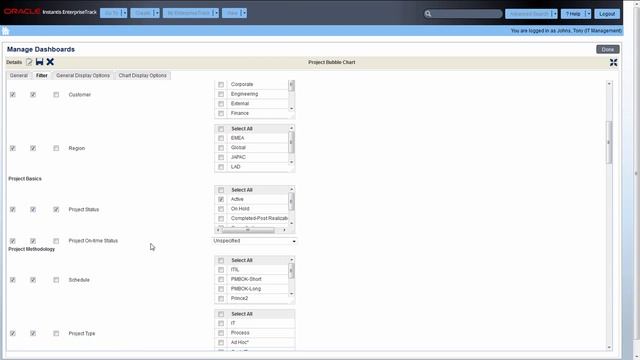 5 Minutes with Instantis EnterpriseTrack - Creating a Dashboard смотреть онлайн