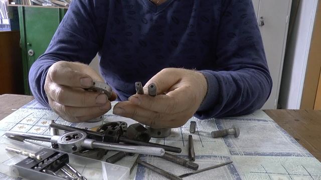 Как определить шаг резьбы и нарезать её самостоятельно смотреть онлайн