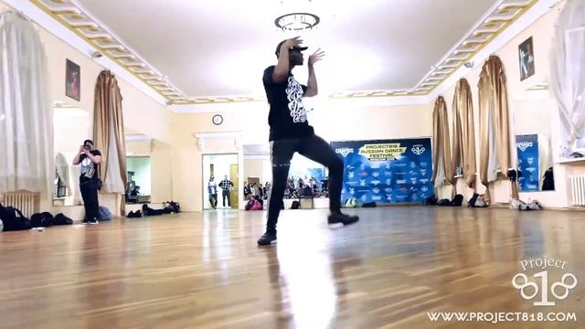 Antoine Troupe, Ade Willis, Gage Williams, Melvin TimTim ✪ RDF15 Project818 Russian Dance Festival смотреть онлайн