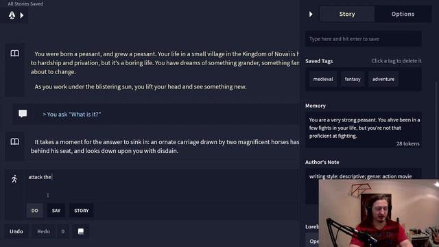 NovelAI NEW GAME MODE? смотреть онлайн