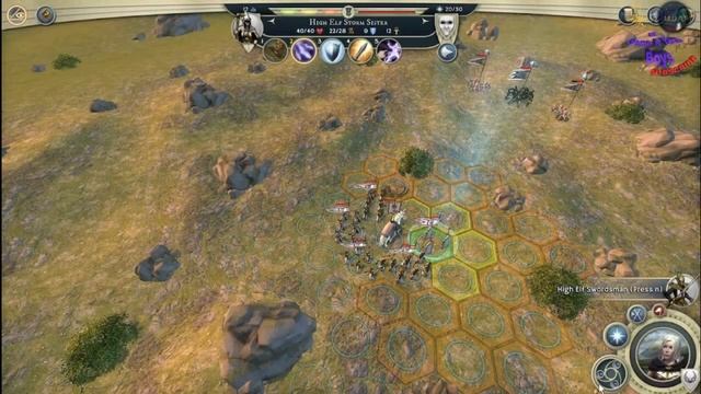 Age Of Wonders III || The Elven Court || Council of Origins V.02 смотреть онлайн