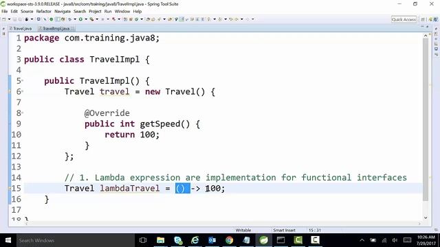 Java 8 Lambda introduction смотреть онлайн