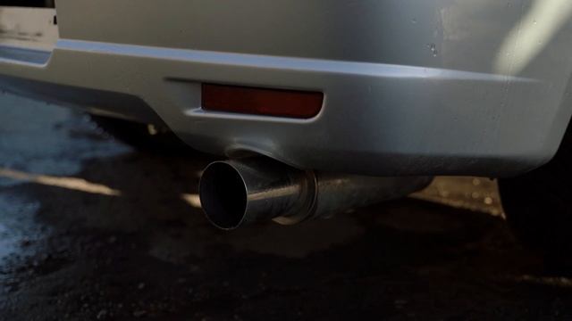 Mitsubishi Airtrek Turbo | Распил из Японии смотреть онлайн