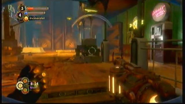 Bioshock 2 Big sister Fight смотреть онлайн