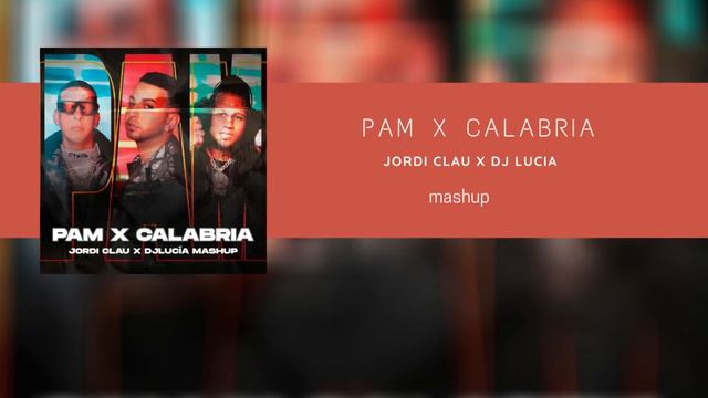 Calabria X Pam - Alex Gaudino ft. Christal Waters (Jordi Clau X Lucia Garrigues Mashup) смотреть онлайн