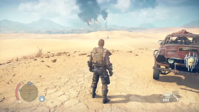 MAD MAX - Part:17 Our Daily Bread (How To Find Food Stash) смотреть онлайн
