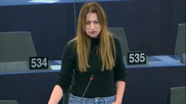 Clare Daly EU debates Climate change, Australia fires and other extreme weather events смотреть онлайн