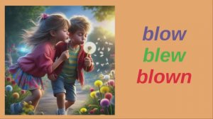 Irregular Verbs Song / Неправильные глаголы