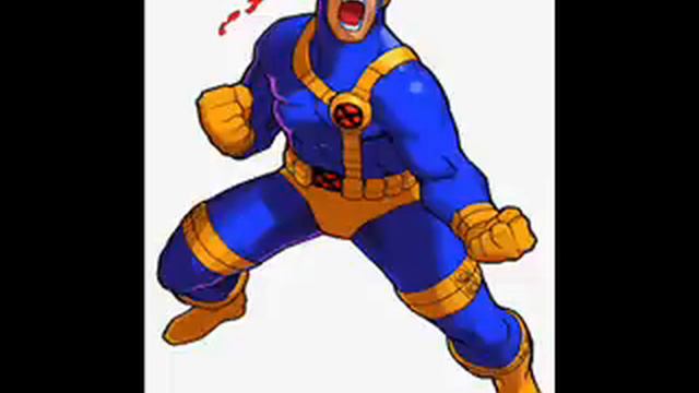 Cyclops Theme-Marvel Super Heroes VS Street Fighter Music смотреть онлайн