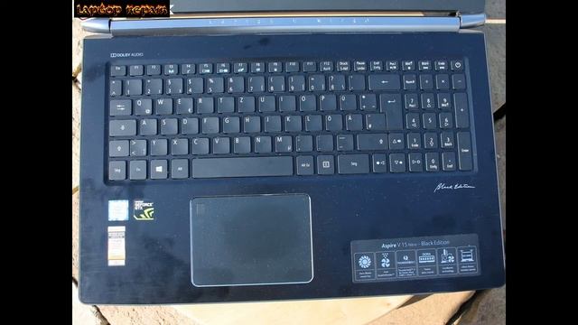 Acer Aspire V15 Nitro BE VN7 593G (7700HQ, GTX 1060) Laptop смотреть онлайн