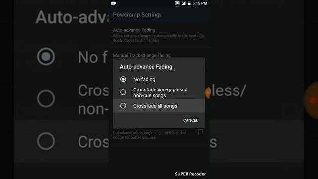 Poweramp player amplifier setting смотреть онлайн