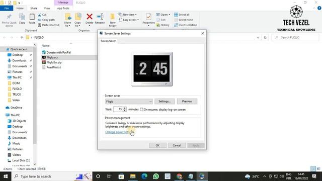 How To Add a Flip Clock in your PC and Mac | Flip Clock Screensaver | FliQLo| TECHVEZEL смотреть онлайн