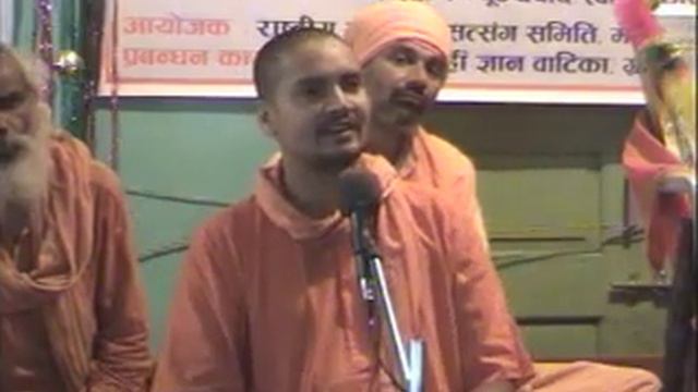 Santmat | Badrinath 2005 Satsang | Swami Vyasanand Ji Maharaj Live | 25/06/2005 Evening Session смотреть онлайн