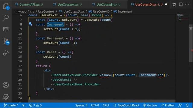 React Hook useContext смотреть онлайн