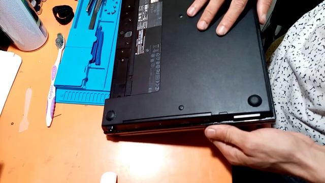 Hp Probook  4510s разборка