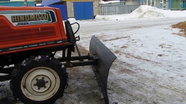 Минитрактор hinomoto N179 смотреть онлайн