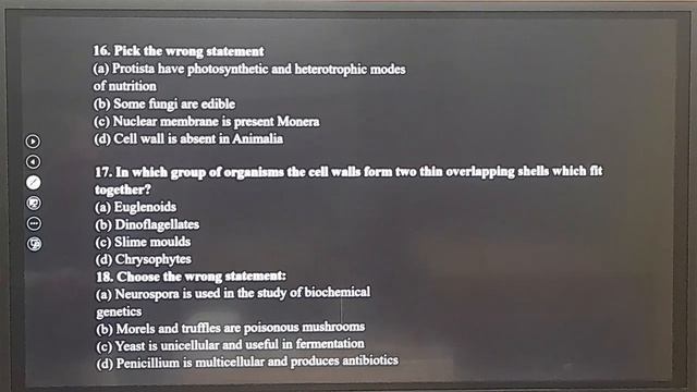 [LIVE - 25/1/2023] Biological classification Revision | Biology | 2024 Aspirants смотреть онлайн
