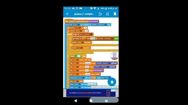 Crear chat grupal con Firebase (parte 1) - Sketchware Latino смотреть онлайн