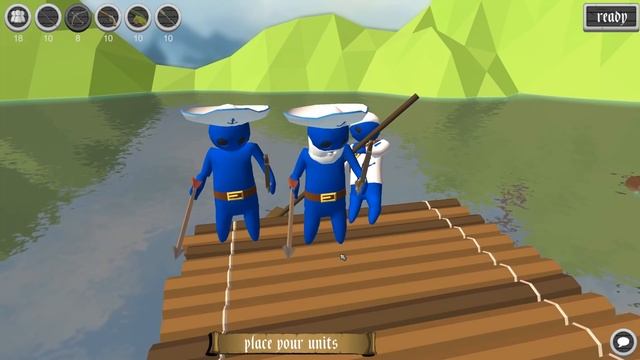 Stupid Raft Battle Simulator - Getting Kinky on the Seas! - TABS on the Water смотреть онлайн