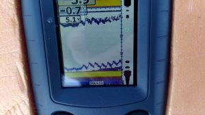 Эхолот с функцией флэшер Amazin FishFinder 7M - убийца эхолота Практик