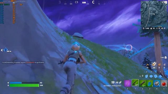 Fortnite, XEON E5 2666 V3,(10 ядер 20 потоков по 3.5 гц) -GTX 1050TI,16ГБ озу смотреть онлайн