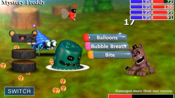 Прохождение FNAF World Simulator #2 | Mystery freddy!! И много новых чипов!