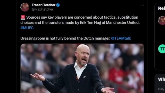 Chelsea To Pay 50M For RAMSDALE?! | Man United To SACK Ten Hag? смотреть онлайн