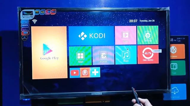 MXQ Pro 4K Android TV box | Unboxing & Review смотреть онлайн