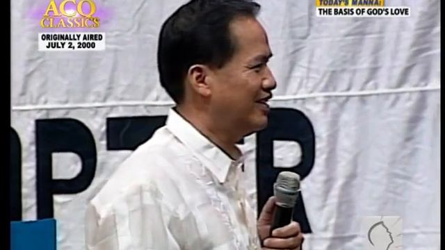 ACQ CLASSICS: The Basis of God's Love • Pastor Apollo C Quiboloy смотреть онлайн