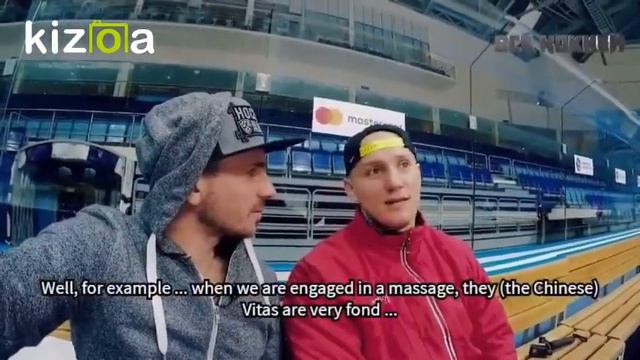 Китайские Хоккеисты любят Витаса:)) смотреть онлайн