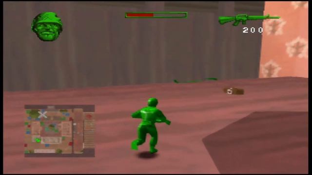 Games Past Their Prime - Army Men Sarges Heroes Review смотреть онлайн