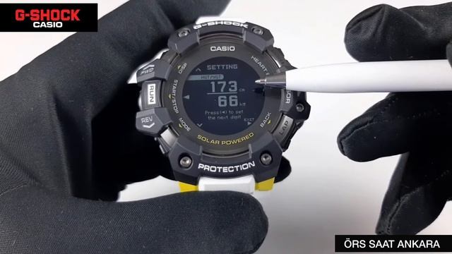 CASIO GBD-H1000 MOD ÖZELİKLERİ VE AYARLARI смотреть онлайн