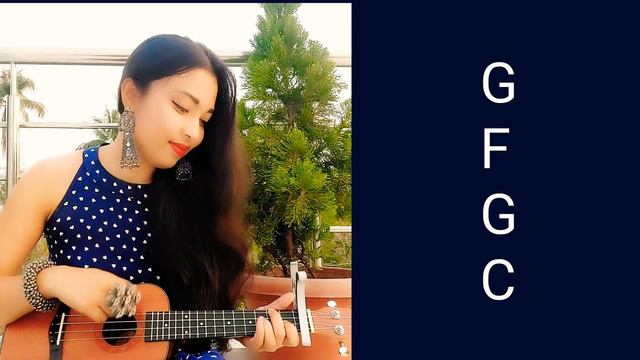 Ami Chinigo Chini Tomare|Rabindra Sangeet|Ukelele Cover with Chords|4K HD|Dipanwita Debnath|2022| смотреть онлайн