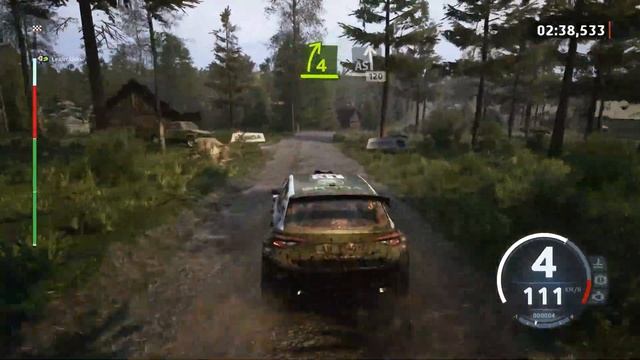EA - WRC | Secto Rally Finland | Rally moments 2023 | Skoda Fabia RS Rally 2 смотреть онлайн