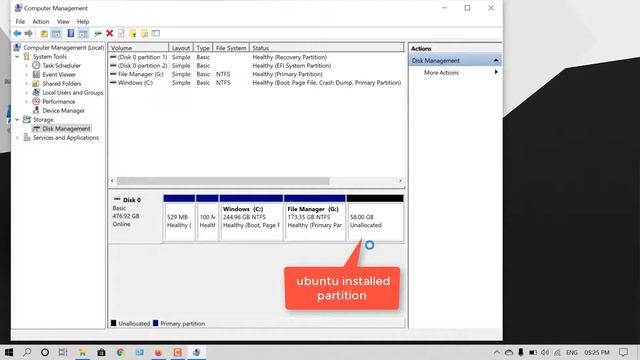 Remove Dual Boot Ubuntu in Windows | Any Linux Distros | Simple Steps | OS Removing смотреть онлайн
