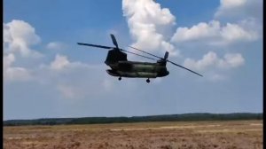 Вертолет "ЧИНУК" CH47d. Самый эффективный транспортный вертолет в мире/Transport Helicopter CH47d.