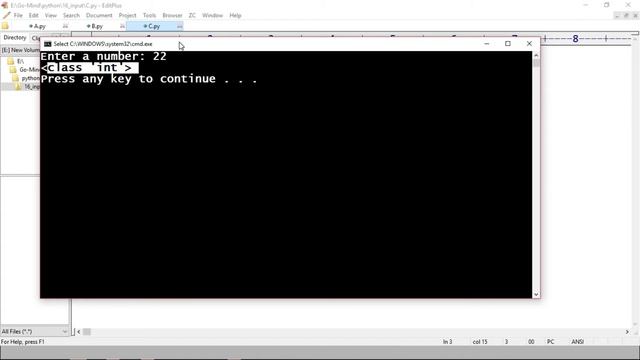 Input function in PYTHON | Lecture - 54 смотреть онлайн