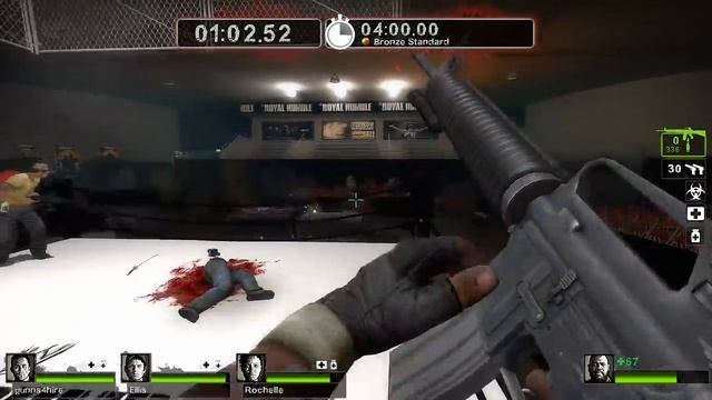 WWE ZOMBIE ROYAL RUMBLE ★ Left 4 Dead 2 (L4D2 Zombie Games) смотреть онлайн