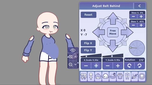 Como Fazer Barriguinha De Grávida No Gacha Life 2!/ How to Make a Pregnant Belly in Gacha Life 2! смотреть онлайн