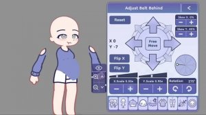 Como Fazer Barriguinha De Grávida No Gacha Life 2!/ How to Make a Pregnant Belly in Gacha Life 2!